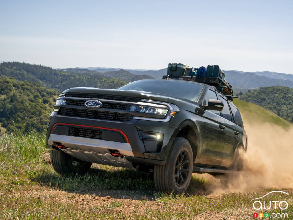 Ford Expedition Timberline 2022